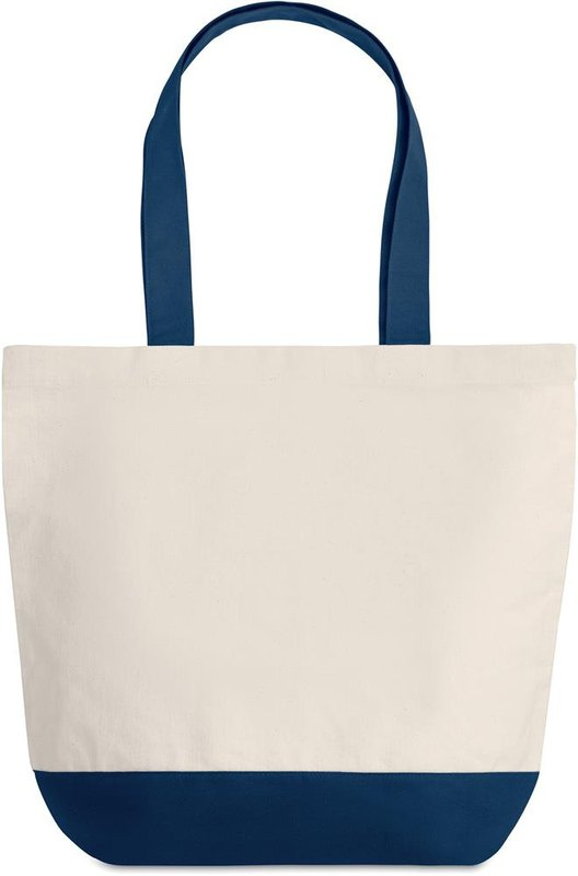 Płócienna torba plażowa 280 g/m²: Logo position – side 2 of the product