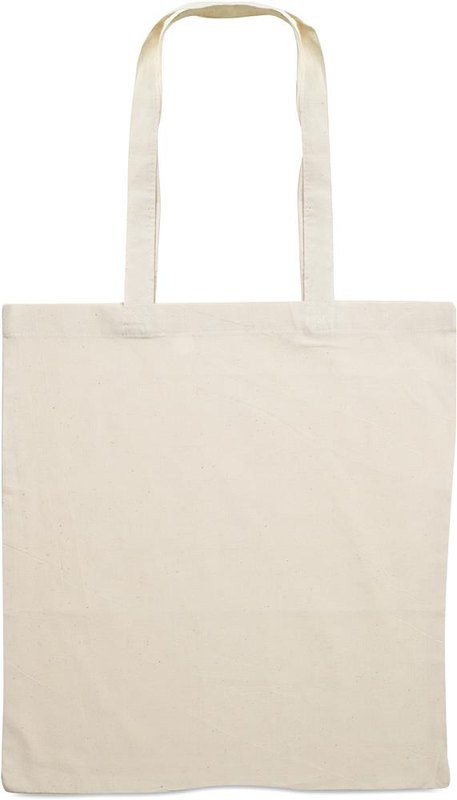 Sac de courses en coton 180 g/m²: Impression par transfert numérique — Avant du produit