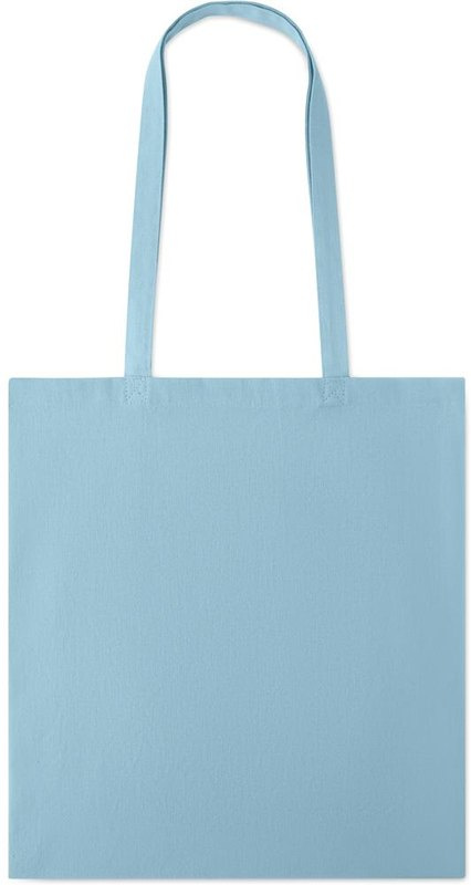 Sac de courses en coton 180 g/m²: Emplacement du logo – face arrière du produit