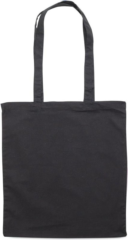 Sac de courses en coton 180 g/m²: Impression par transfert numérique — Avant du produit