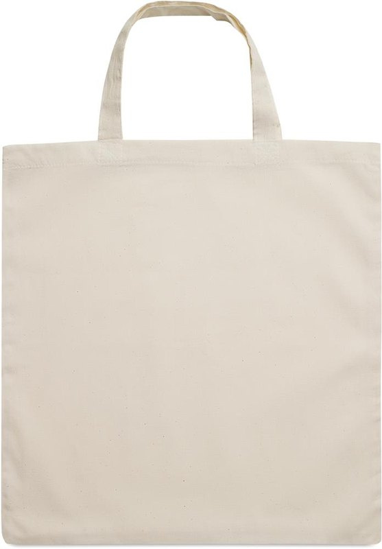 Sac de courses en coton 140 g/m²: Impression par transfert numérique — Avant du produit