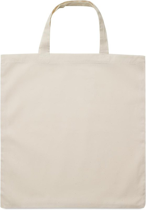 Sac de courses en coton 140 g/m²: Impression par transfert numérique — Arrière du produit