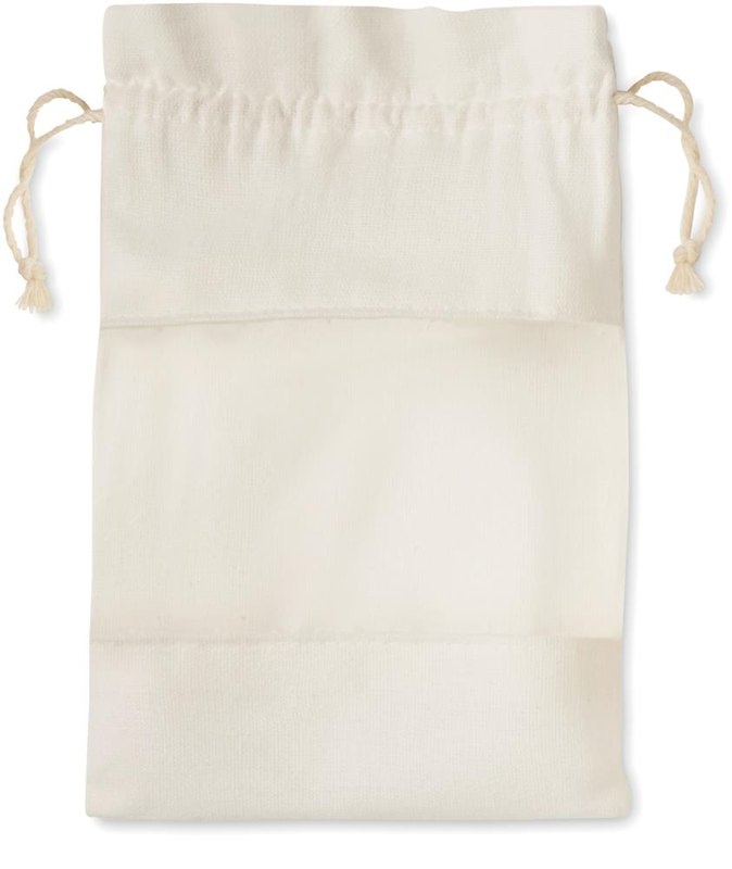 Ensemble de bain en pochette coton: Emplacement du logo — Pochette: Face avant