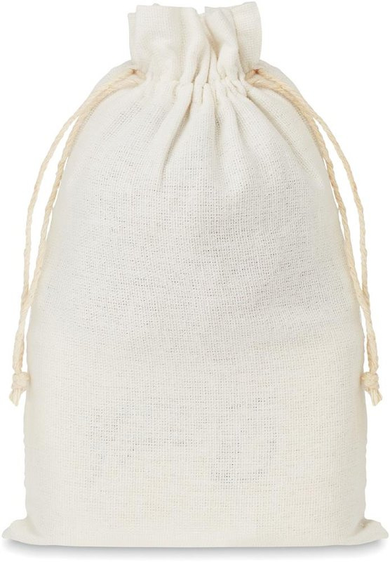 Ensemble de bain en pochette coton: Emplacement du logo — Pochette: Face arrière