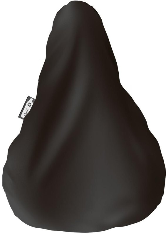 Couvre-selle en RPET: Emplacement du logo – dessus du produit