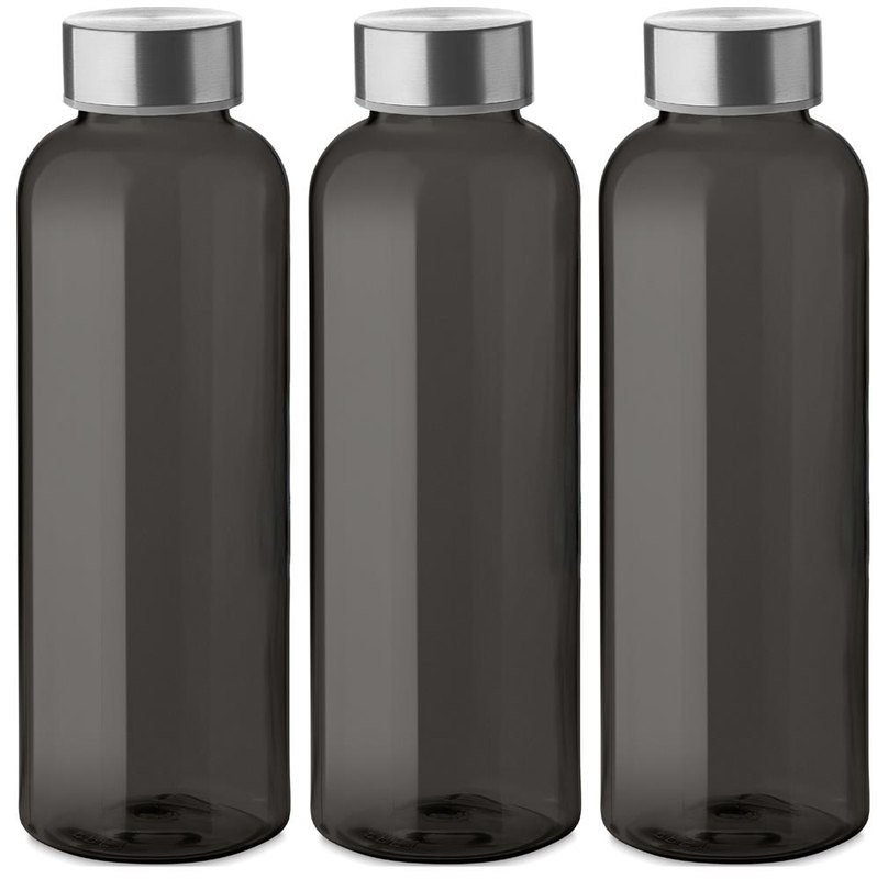 Gourde en RPET 500 ml: Sérigraphie circulaire – autour du produit