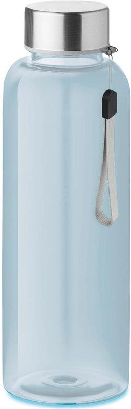 Gourde en RPET 500 ml: Emplacement du logo – face avant du produit
