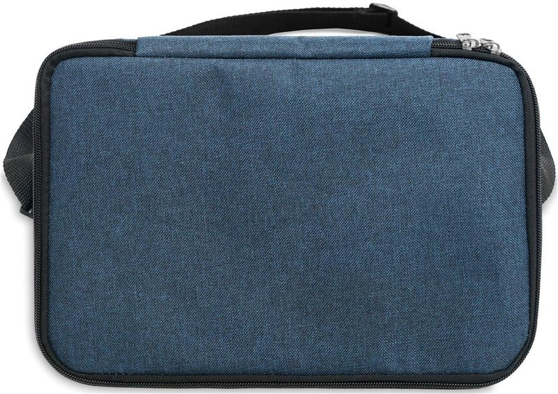 Sac isotherme en RPET: Emplacement du logo – dessus du produit