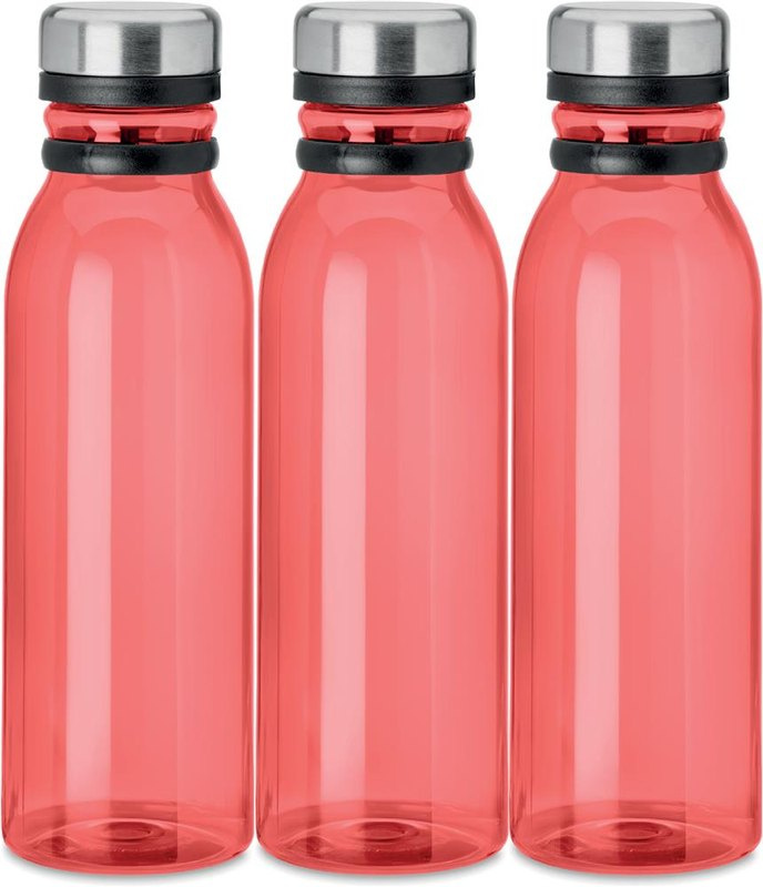 Bouteille en RPET 780 ml: Sérigraphie circulaire – autour du produit