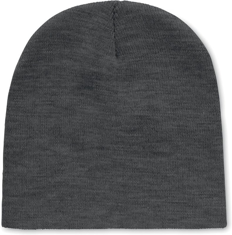 Bonnet en polyester RPET: Emplacement du logo – face avant du produit
