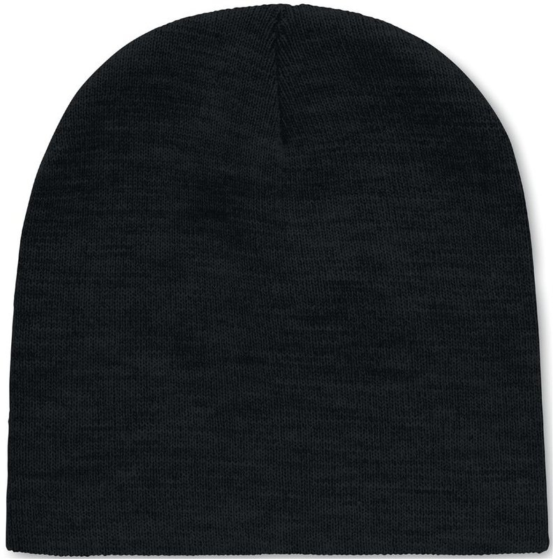 Bonnet en polyester RPET: Emplacement du logo – centre de l’arrière du produit