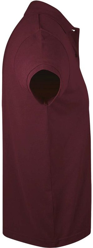 Polo homme PRIME 200 g: Emplacement du logo – manche droite