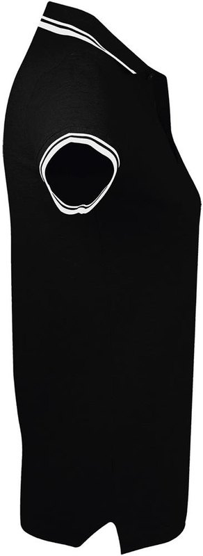 Damska koszulka polo PASADENA 200 g: Logo position – right sleeve