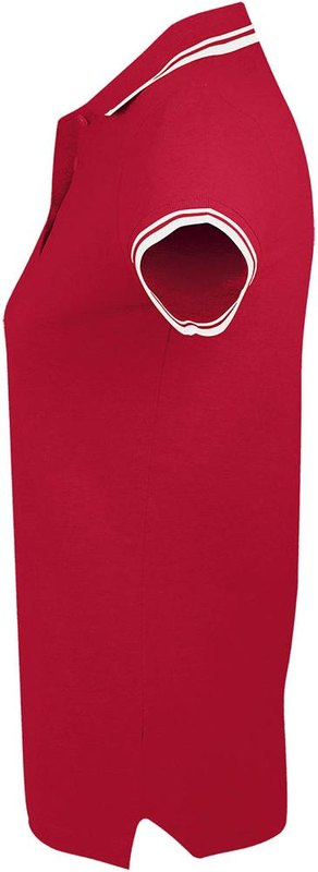 Damska koszulka polo PASADENA 200 g: Logo position – left sleeve