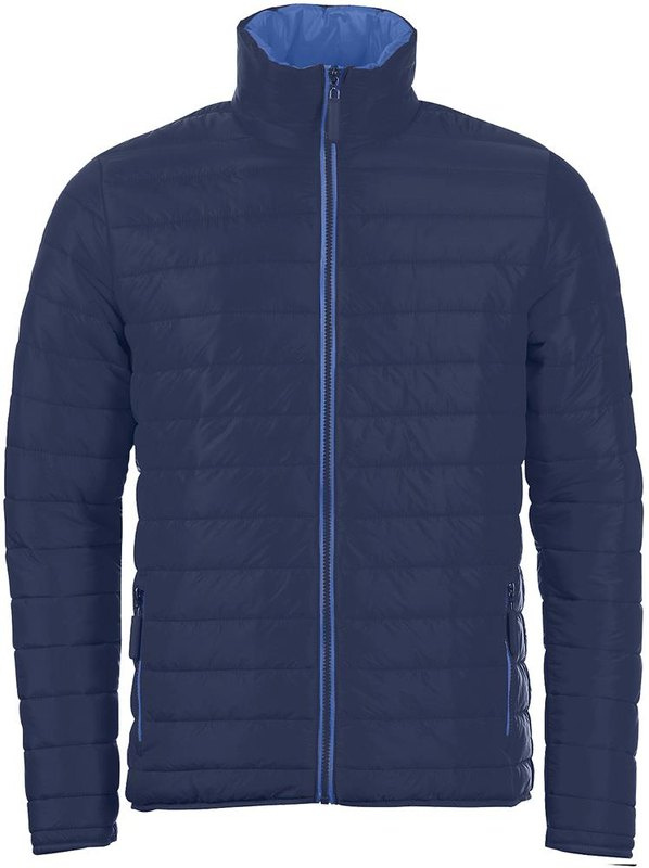 RIDE MEN JACKET 180g: Logo position – centre chest