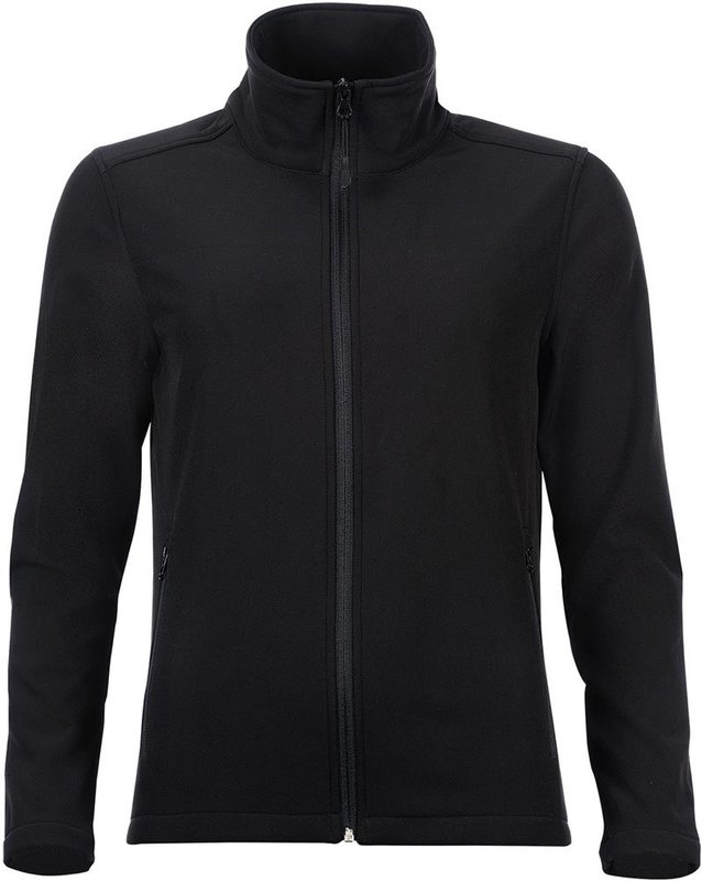 Damska kurtka softshell RACE 280 g: Logo position – centre chest