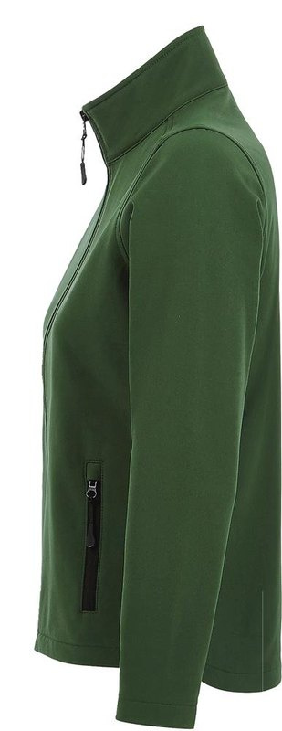 Damska kurtka softshell RACE 280 g: Logo position – left sleeve