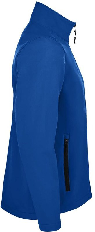 Veste softshell homme RACE 280 g: Emplacement du logo – manche droite