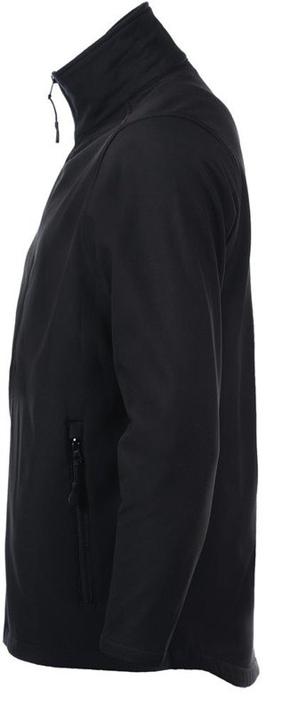 Veste softshell homme RACE 280 g: Emplacement du logo – manche gauche