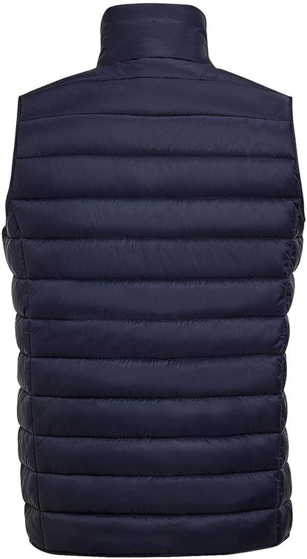 Męski bezrękawnik WAVE MEN: Logo position – strap: back