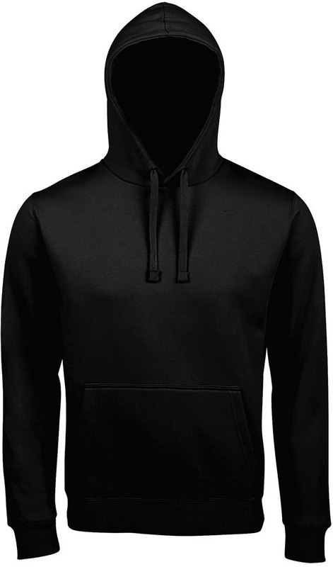 Sweat à capuche SPENCER 280 g: Emplacement du logo – face avant du produit