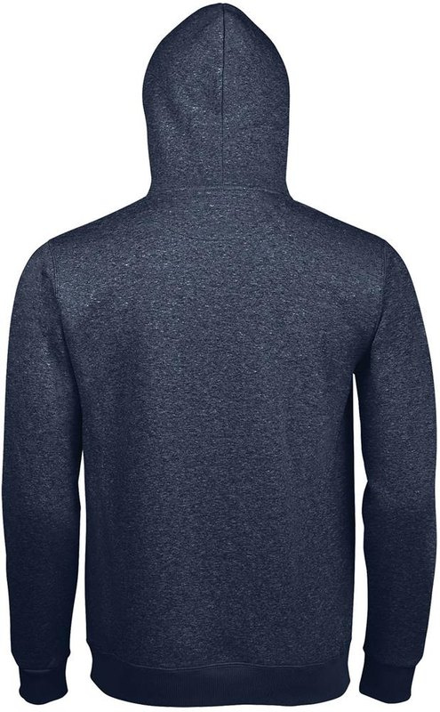 Sweat à capuche SPENCER 280 g: Emplacement du logo – face arrière du produit