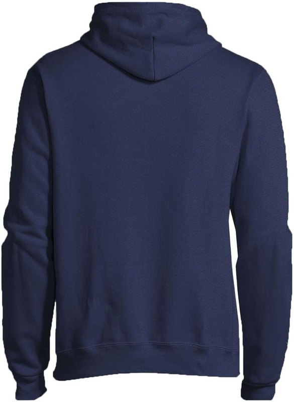 Sweat à capuche SPENCER 280 g: Emplacement du logo — Sous la capuche