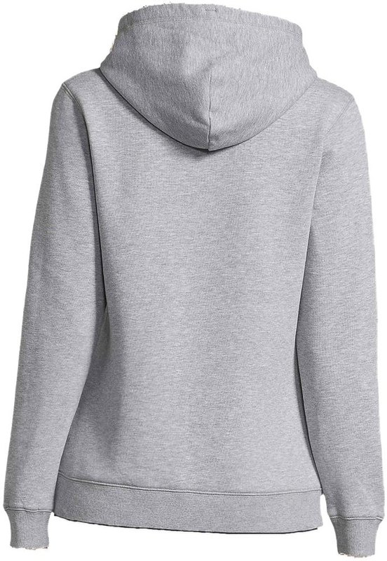 SPENCER naiste kampsun 280g: Logo asukoht – kapuutsi all