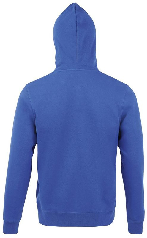 Sweat homme zippé à capuche SPIKE: Emplacement du logo – face arrière du produit