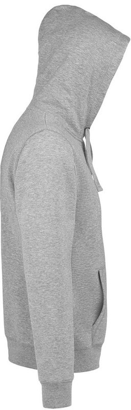 Sweat homme zippé à capuche SPIKE: Emplacement du logo – manche droite