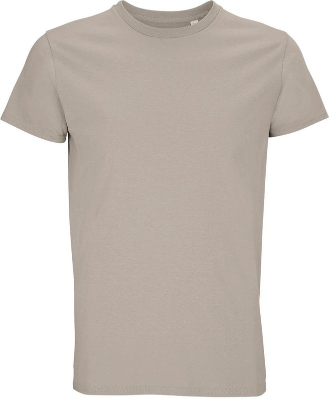 T-shirt homme PIONEER 175 g: Emplacement du logo – centre de la poitrine