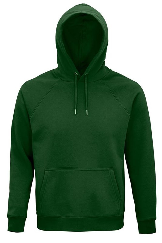 Sweat à capuche unisexe STELLAR: Emplacement du logo – centre de la poitrine