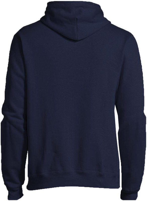 Sweat à capuche unisexe STELLAR: Emplacement du logo — Sous la capuche