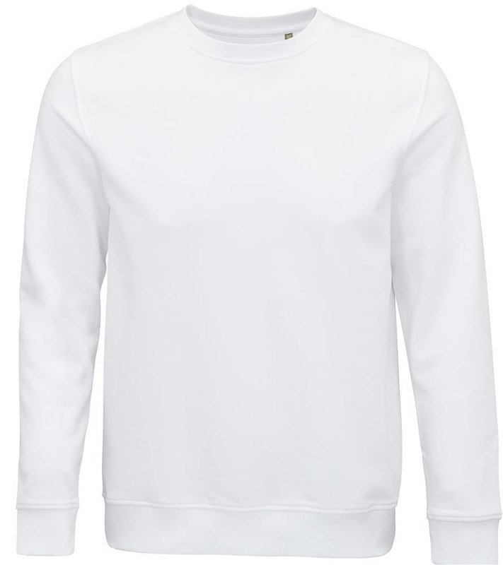 Sweat-shirt COMET 280 g: Emplacement du logo – face avant du produit