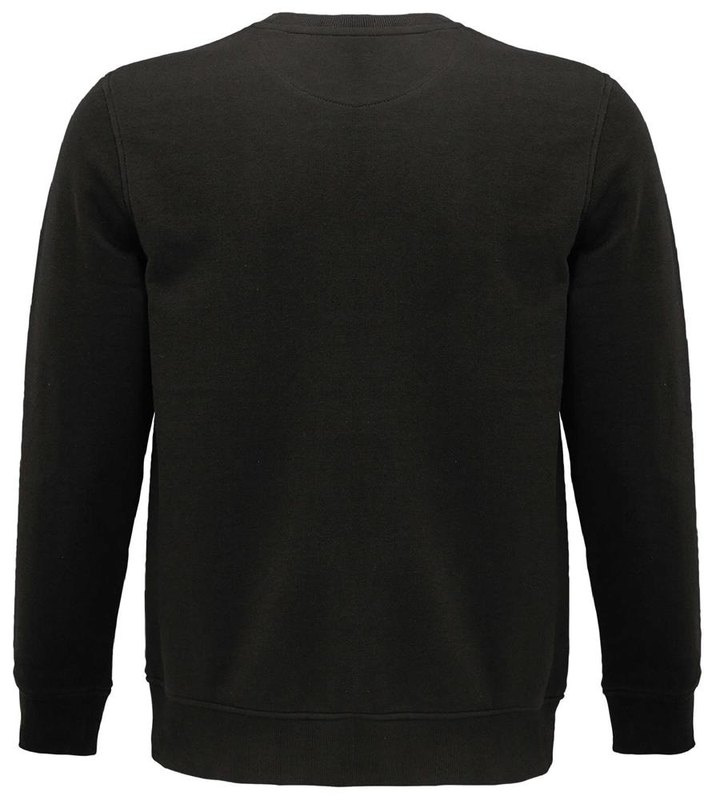 Sweat-shirt COMET 280 g: Emplacement du logo – face arrière du produit