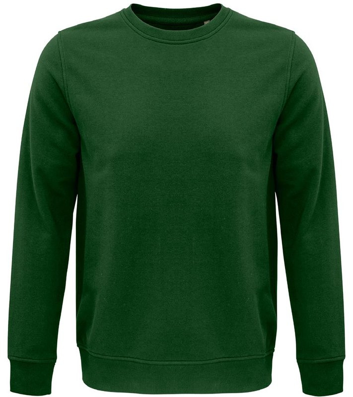 Sweat-shirt COMET 280 g: Emplacement du logo – centre de la poitrine