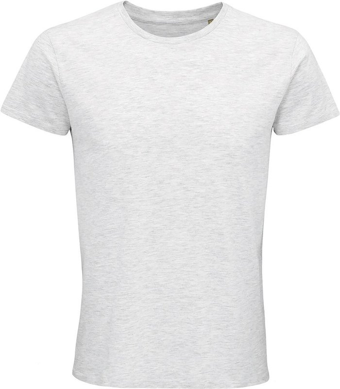 Męski T-shirt CRUSADER 150 g: Położenie logo — przód produktu
