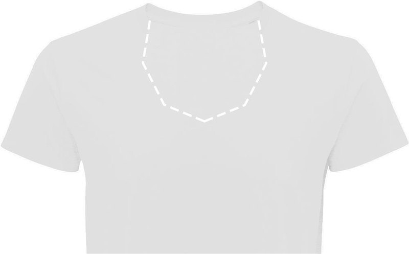 Męski T-shirt CRUSADER 150 g: Logo position – inside of the product