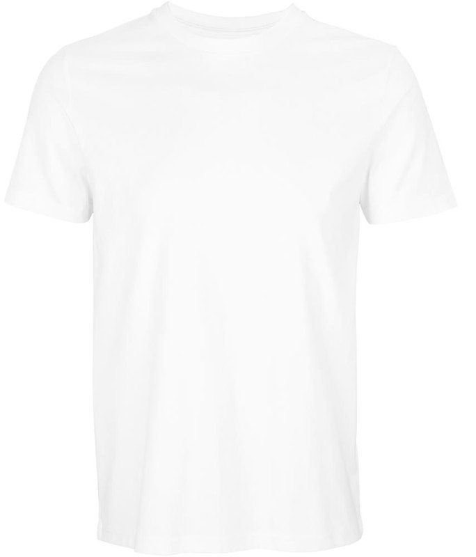 T-shirt unisexe ODYSSEY 170 g: Emplacement du logo – face avant du produit