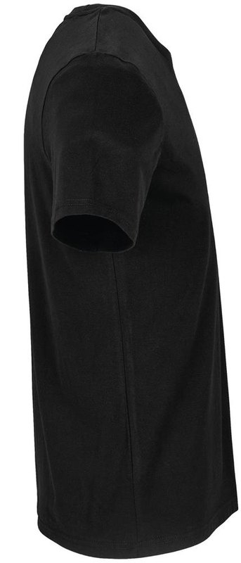T-shirt unisexe ODYSSEY 170 g: Emplacement du logo – manche droite