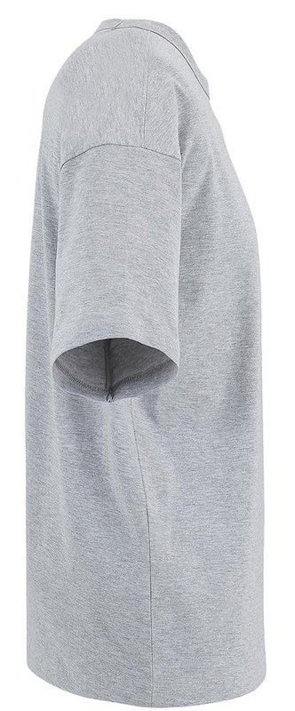 Męski T-shirt oversize BOXY: Logo position – right sleeve