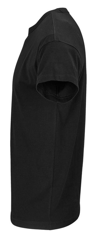 Męski T-shirt oversize BOXY: Logo position – left sleeve