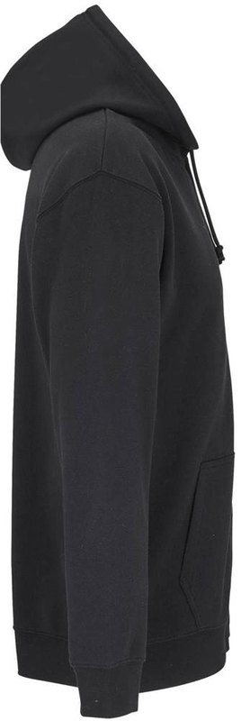 Sweat à capuche zippé intégral CARTER: Emplacement du logo – manche droite