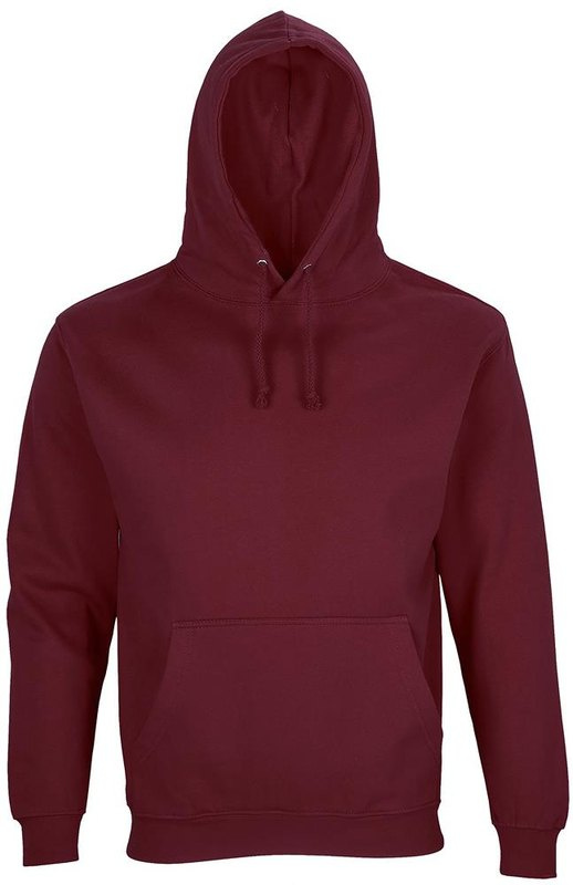 Bluza unisex z kapturem CONDOR: Logo position – centre chest