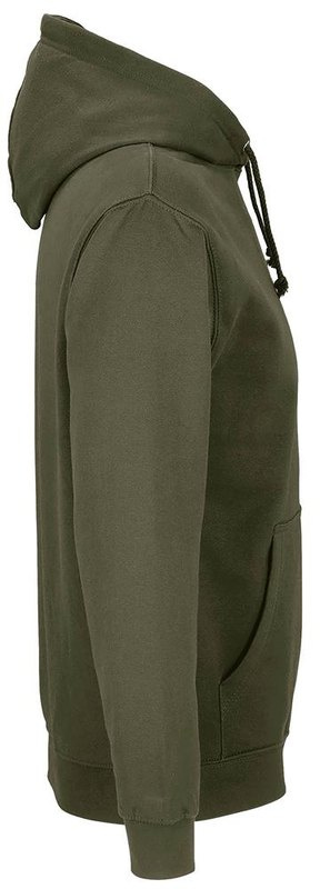 Bluza unisex z kapturem CONDOR: Logo position – right sleeve