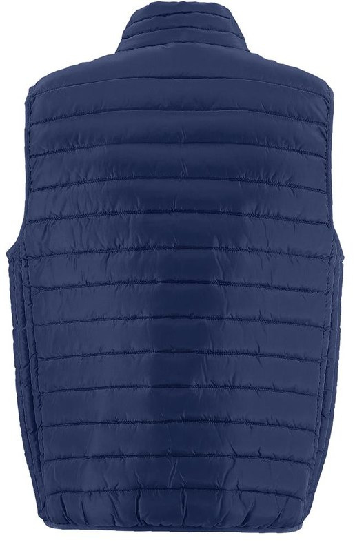 Męski lekki bezrękawnik STREAM: Logo position – strap: back