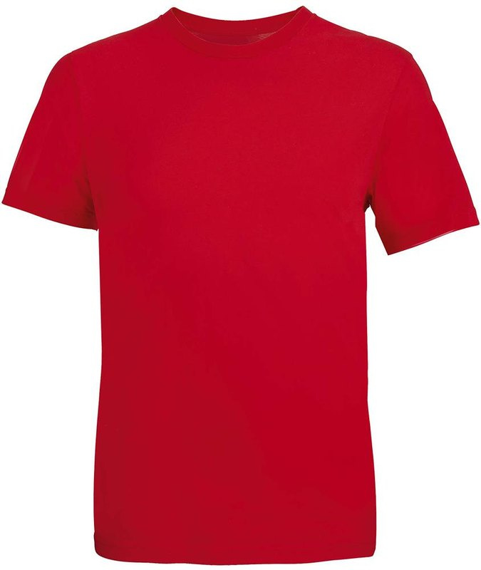 T-shirt TUNER 150: Emplacement du logo – face avant du produit