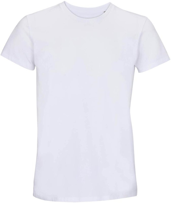 T-shirt RE CRUSADER 150 g: Emplacement du logo – centre de la poitrine