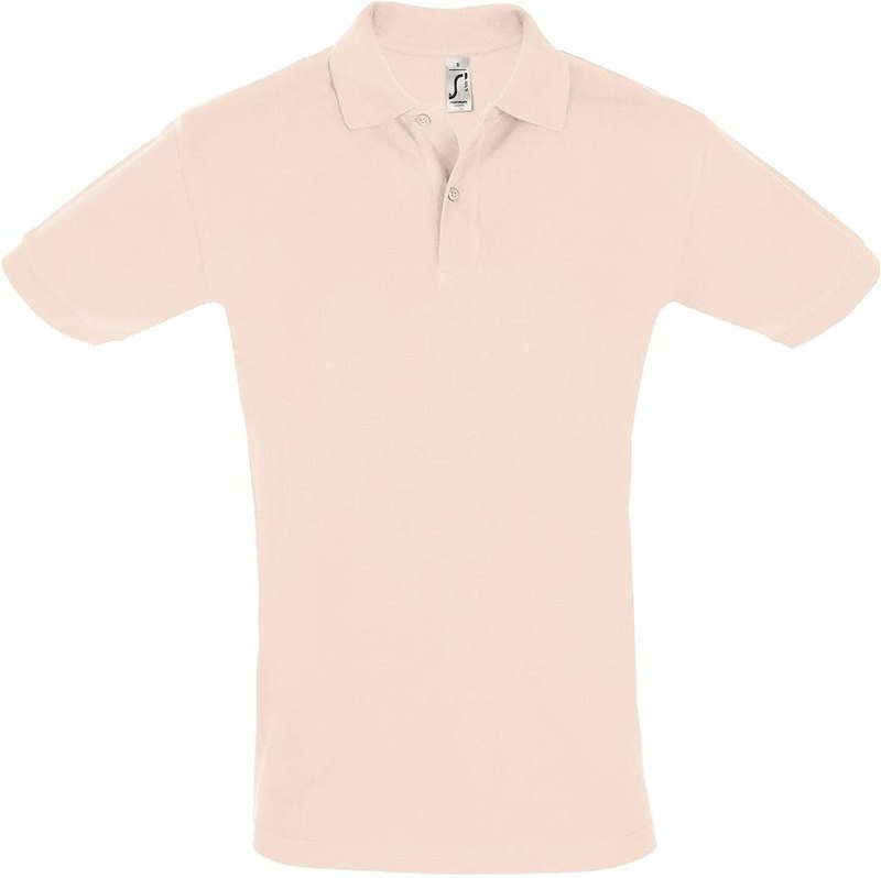 Polo homme PERFECT 180 g: Emplacement du logo – centre de la poitrine