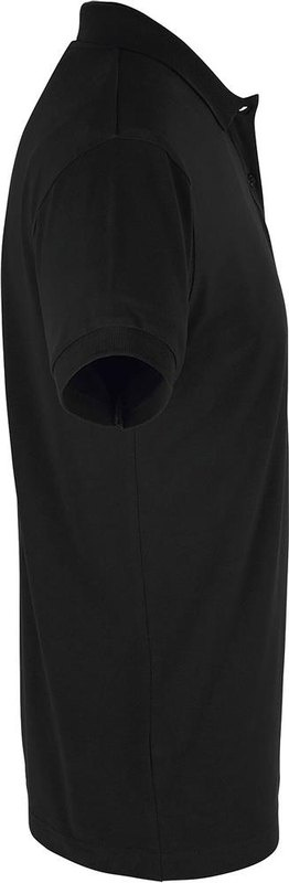 Polo homme PERFECT 180 g: Emplacement du logo – manche droite